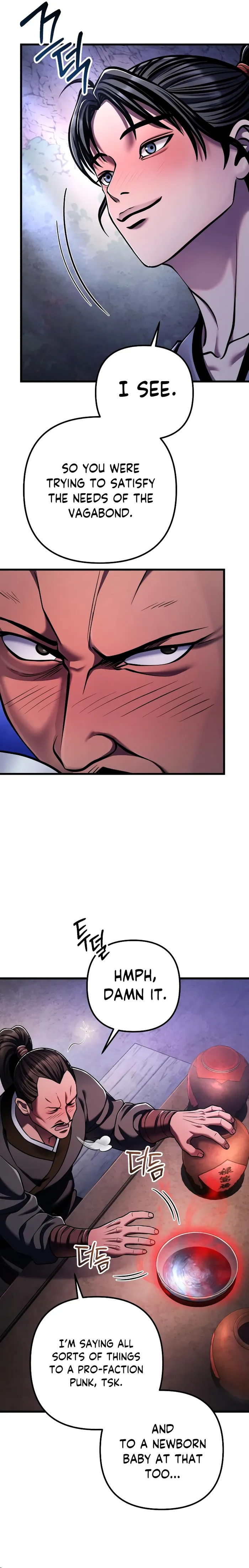 Ha Buk Paeng’s youngest son chapter 129 page 19