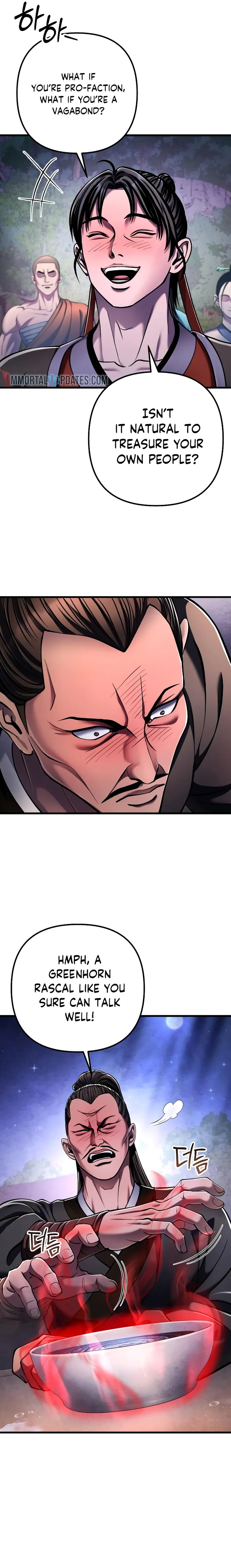 Ha Buk Paeng’s youngest son chapter 129 page 20