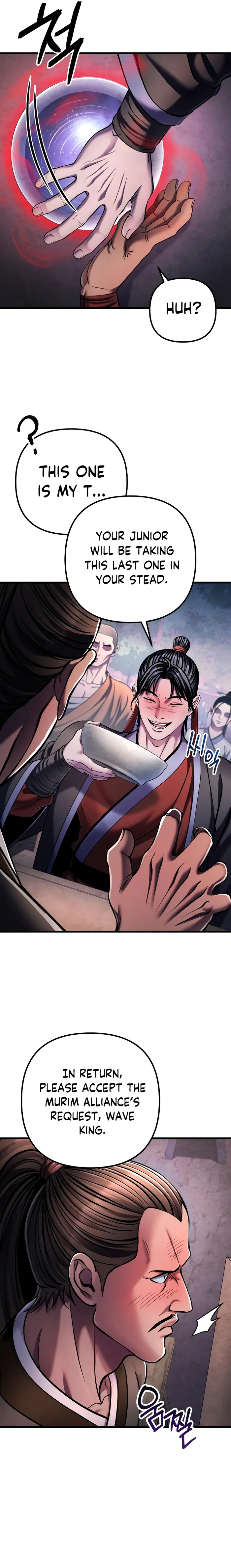 Ha Buk Paeng’s youngest son chapter 129 page 21
