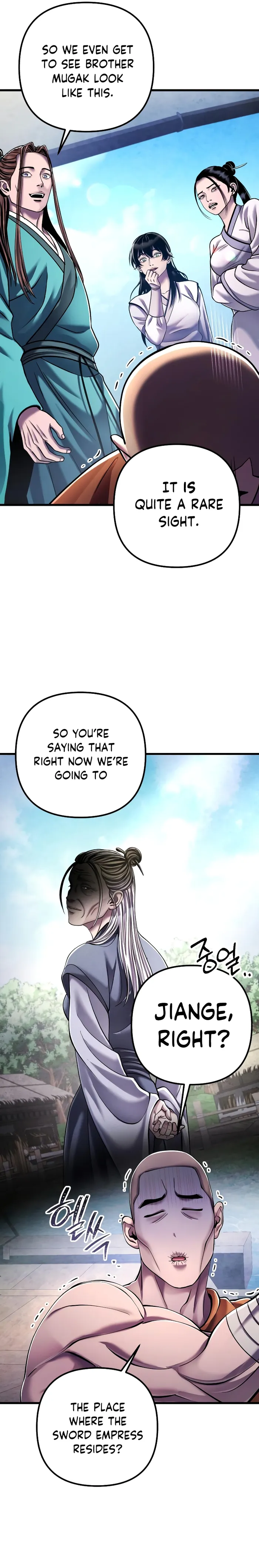 Ha Buk Paeng’s youngest son chapter 129 page 26