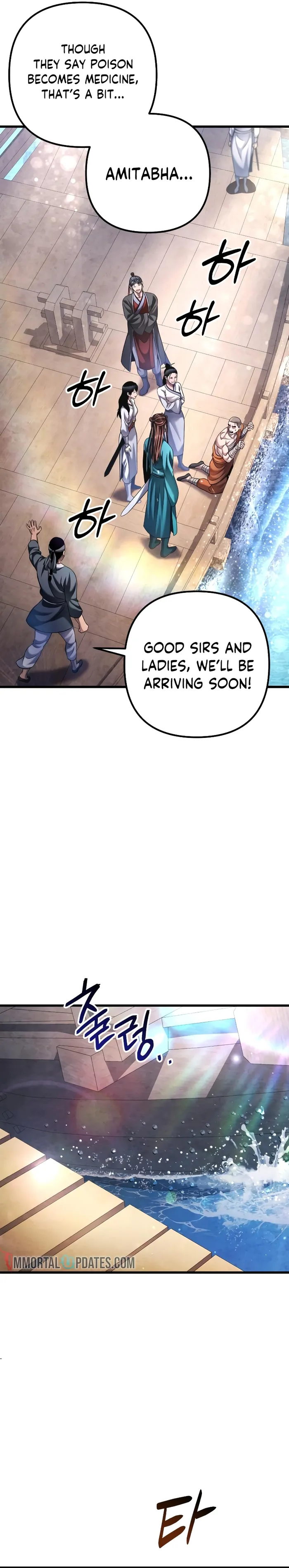Ha Buk Paeng’s youngest son chapter 129 page 28