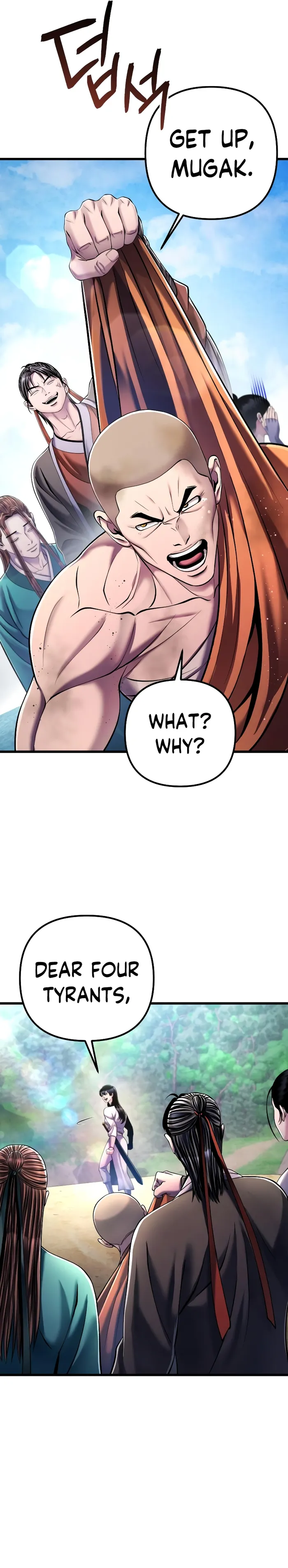 Ha Buk Paeng’s youngest son chapter 129 page 30