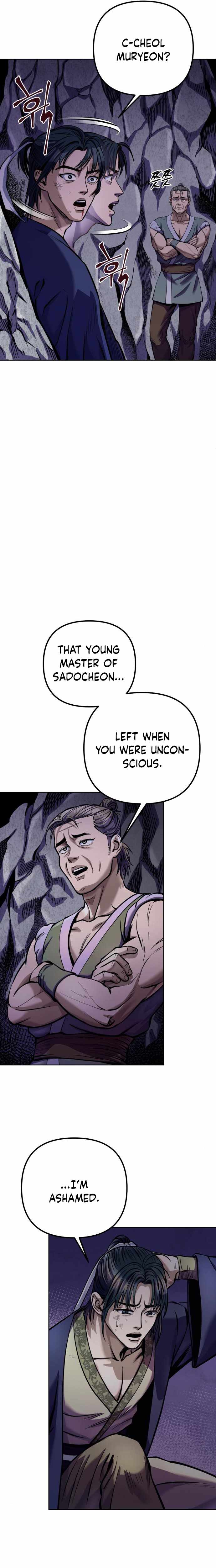 Ha Buk Paeng’s youngest son chapter 13 page 5