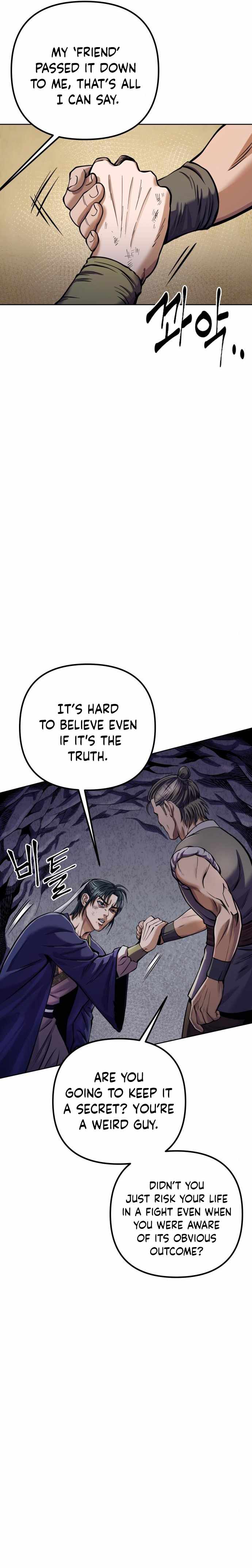 Ha Buk Paeng’s youngest son chapter 13 page 12