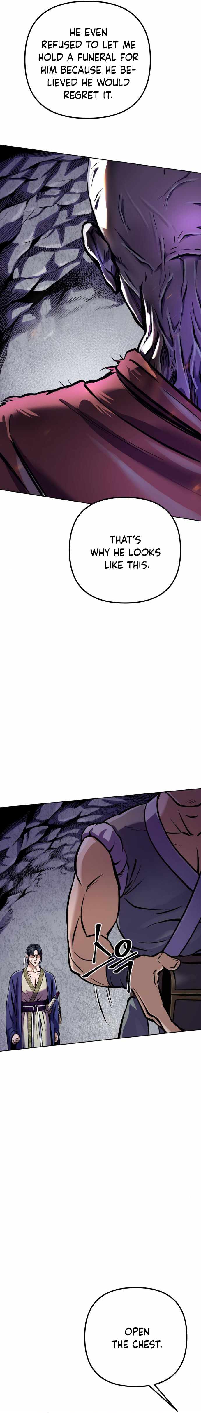 Ha Buk Paeng’s youngest son chapter 13 page 17