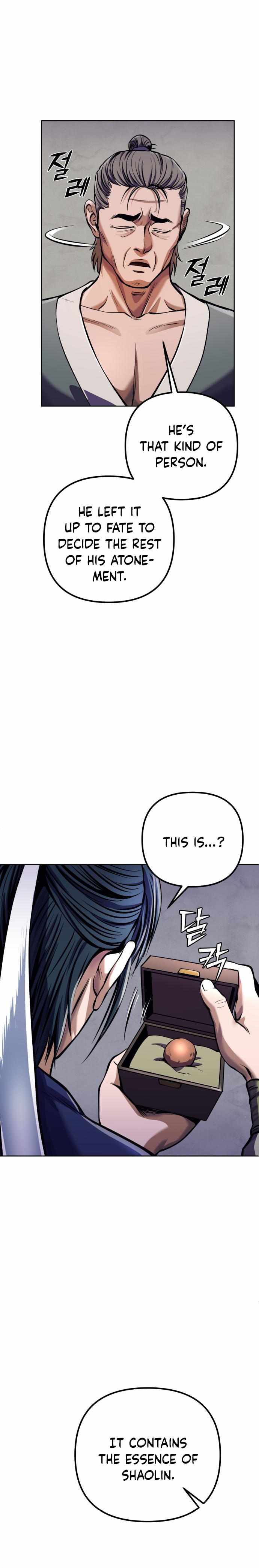 Ha Buk Paeng’s youngest son chapter 13 page 21