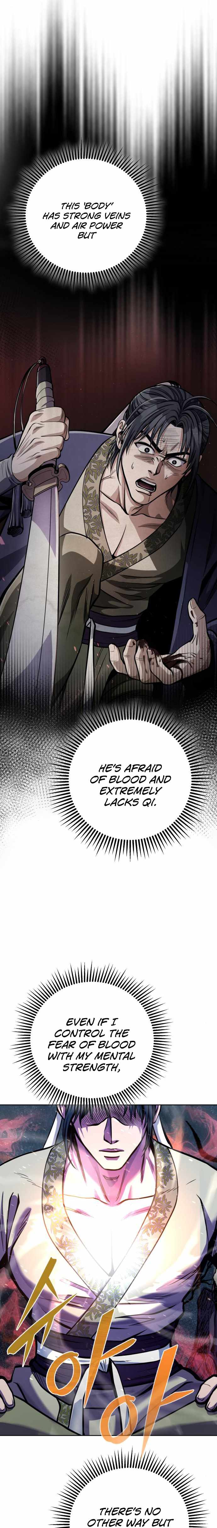 Ha Buk Paeng’s youngest son chapter 13 page 28
