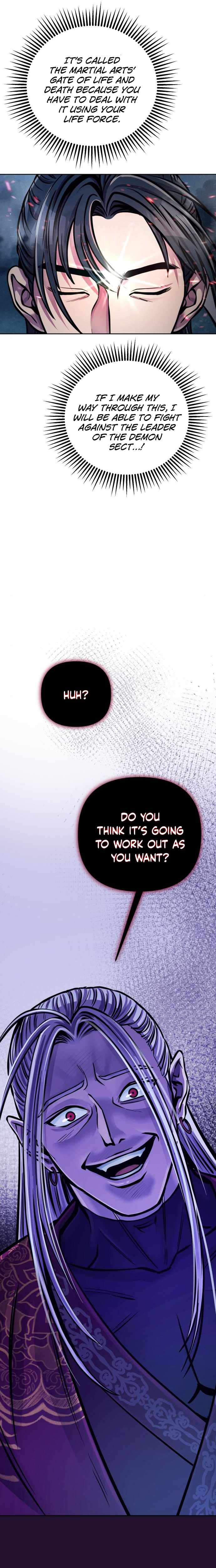 Ha Buk Paeng’s youngest son chapter 13 page 30