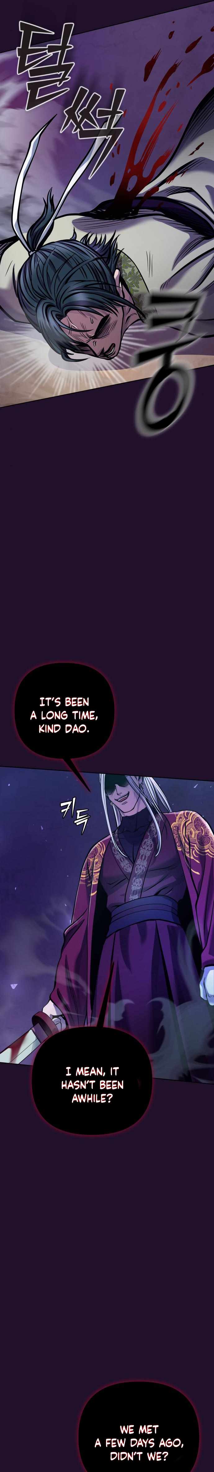 Ha Buk Paeng’s youngest son chapter 13 page 32