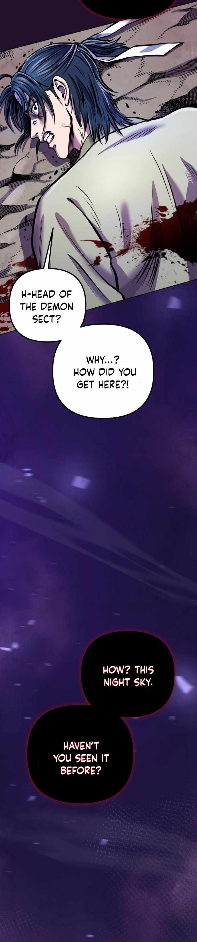 Ha Buk Paeng’s youngest son chapter 13 page 33