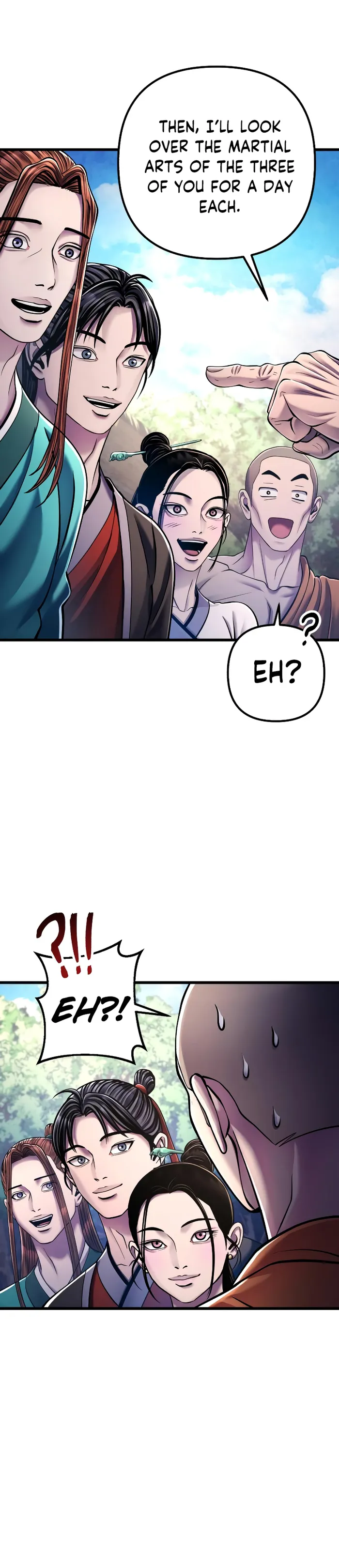 Ha Buk Paeng’s youngest son chapter 131 page 1