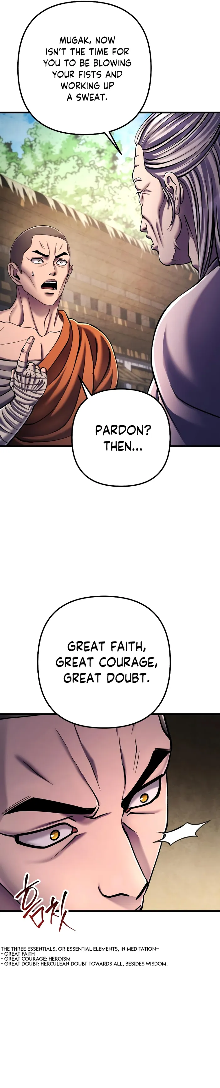 Ha Buk Paeng’s youngest son chapter 131 page 3