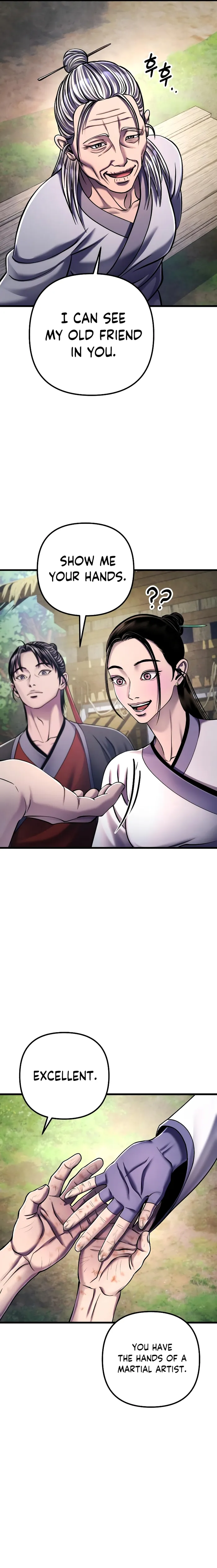 Ha Buk Paeng’s youngest son chapter 131 page 8