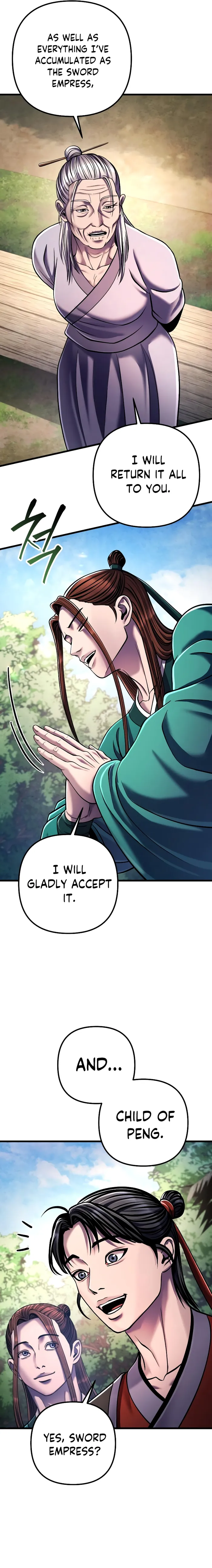 Ha Buk Paeng’s youngest son chapter 131 page 11