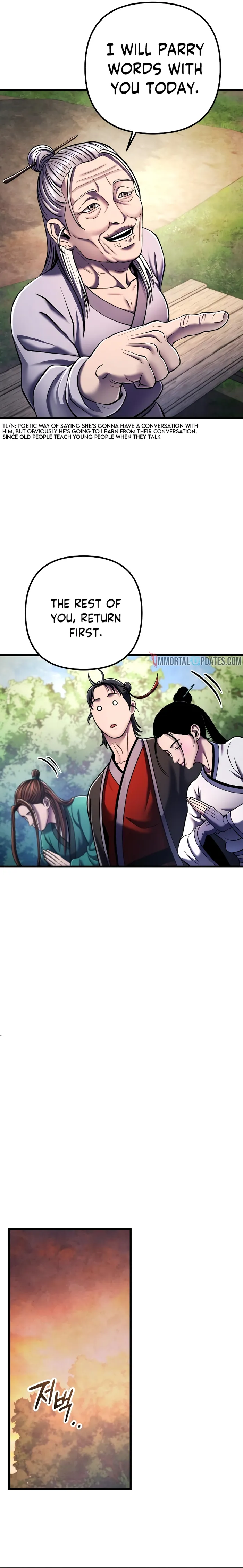 Ha Buk Paeng’s youngest son chapter 131 page 12