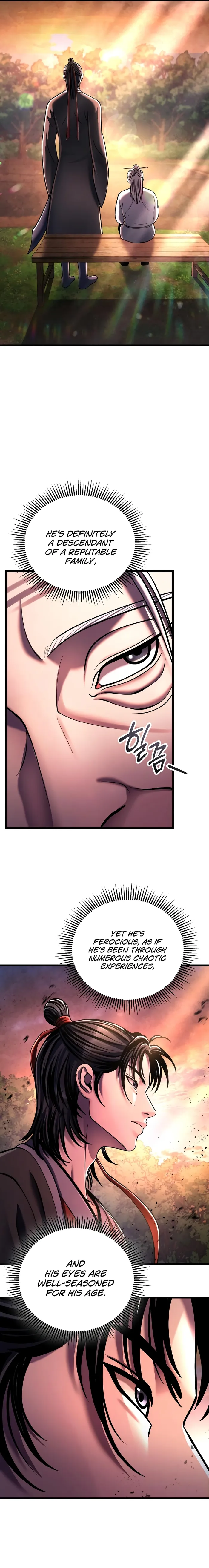 Ha Buk Paeng’s youngest son chapter 131 page 13