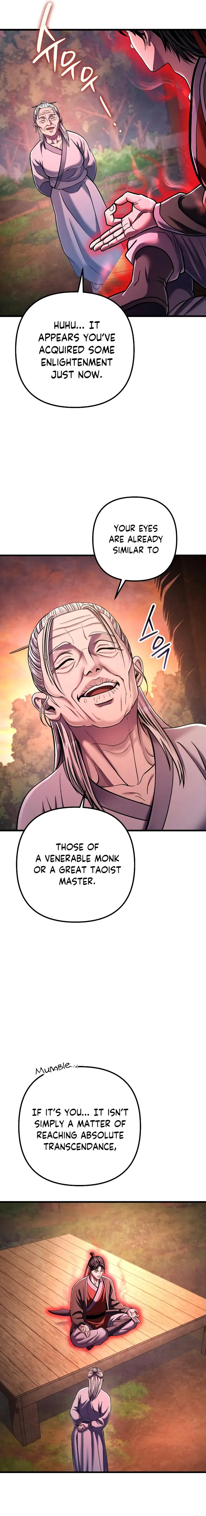 Ha Buk Paeng’s youngest son chapter 131 page 19