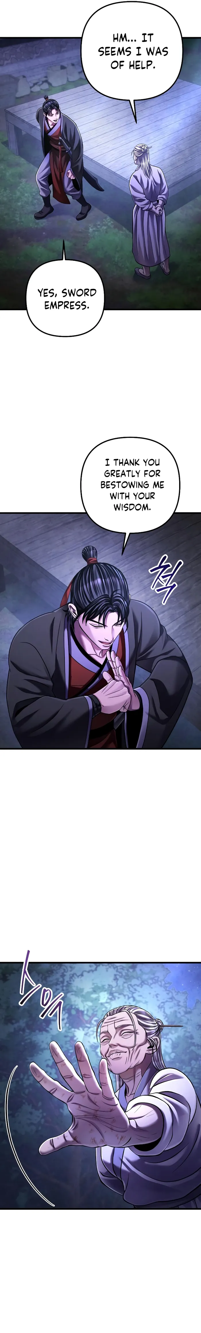 Ha Buk Paeng’s youngest son chapter 131 page 22