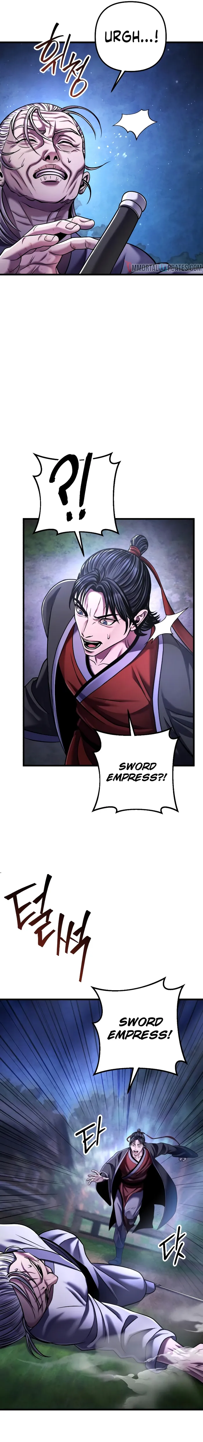 Ha Buk Paeng’s youngest son chapter 131 page 33