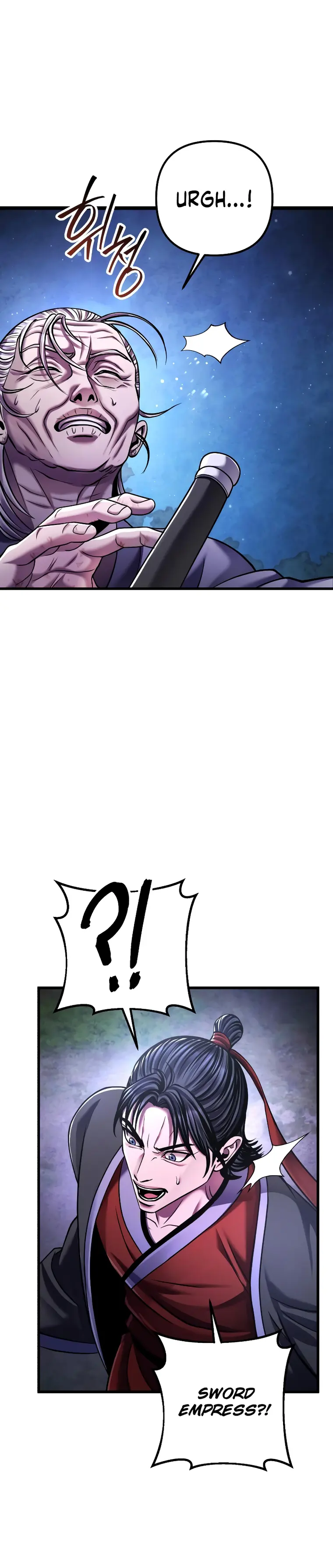 Ha Buk Paeng’s youngest son chapter 132 page 1