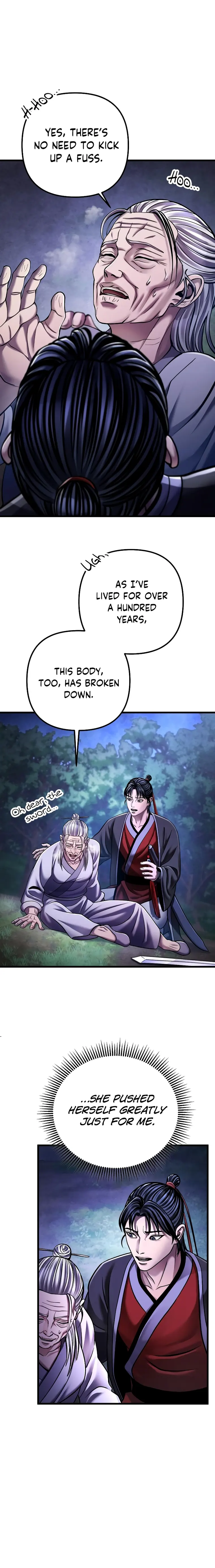Ha Buk Paeng’s youngest son chapter 132 page 3