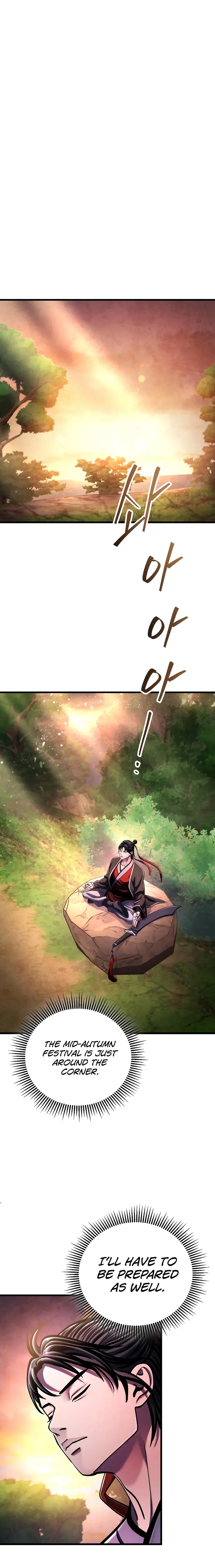 Ha Buk Paeng’s youngest son chapter 132 page 8