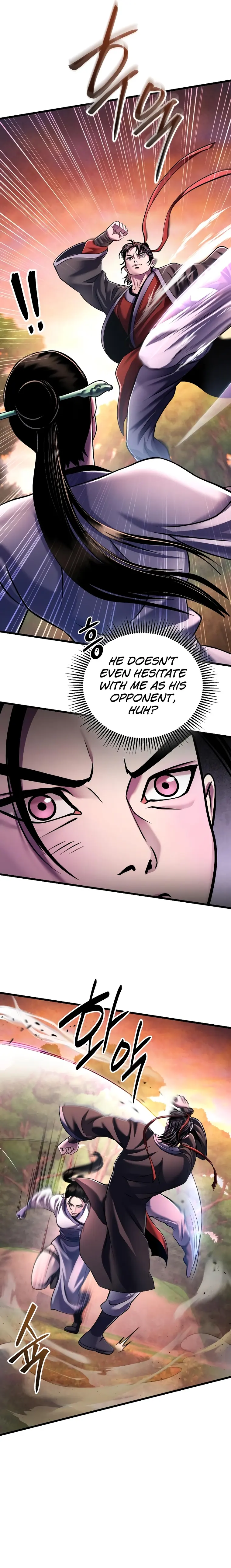 Ha Buk Paeng’s youngest son chapter 132 page 14