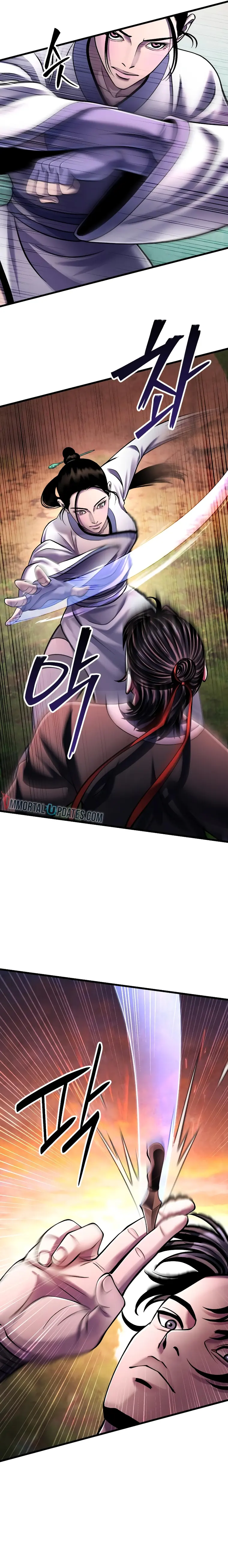 Ha Buk Paeng’s youngest son chapter 132 page 15