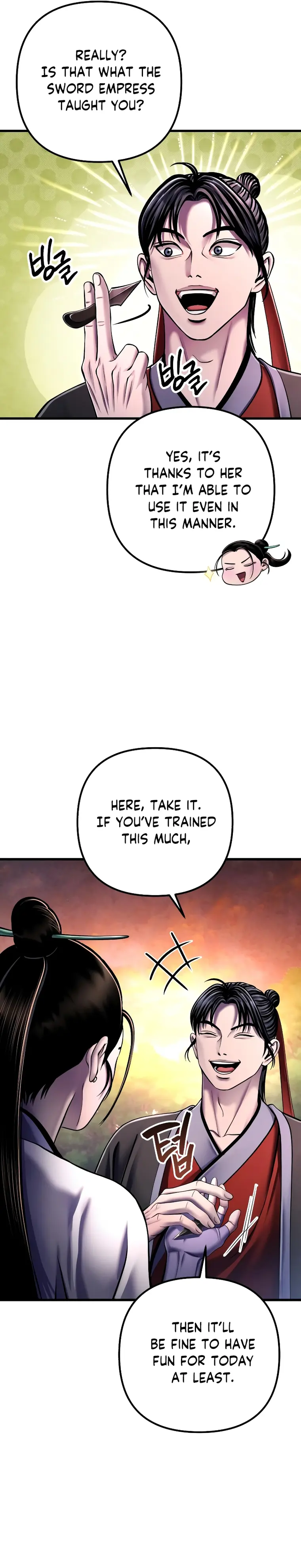 Ha Buk Paeng’s youngest son chapter 132 page 17