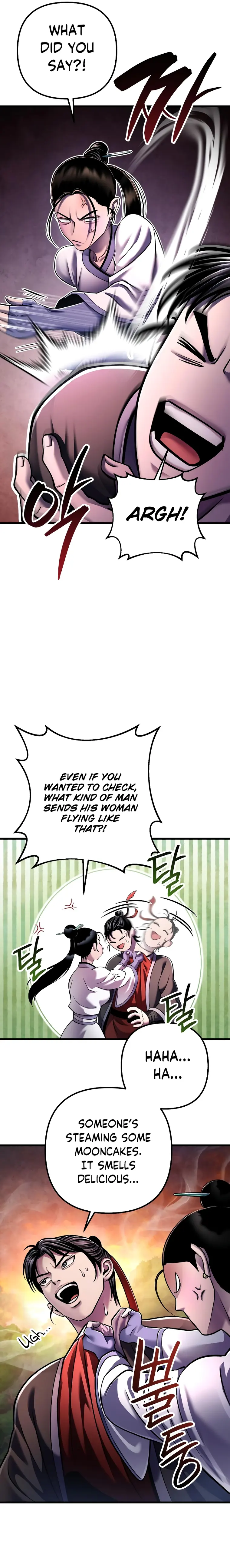 Ha Buk Paeng’s youngest son chapter 132 page 18