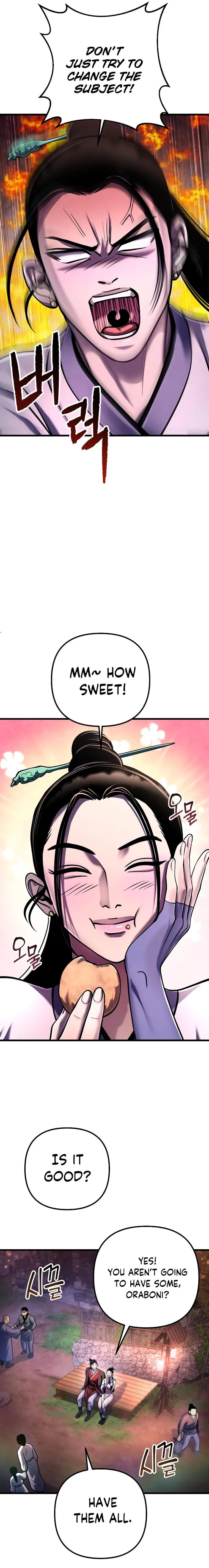 Ha Buk Paeng’s youngest son chapter 132 page 19
