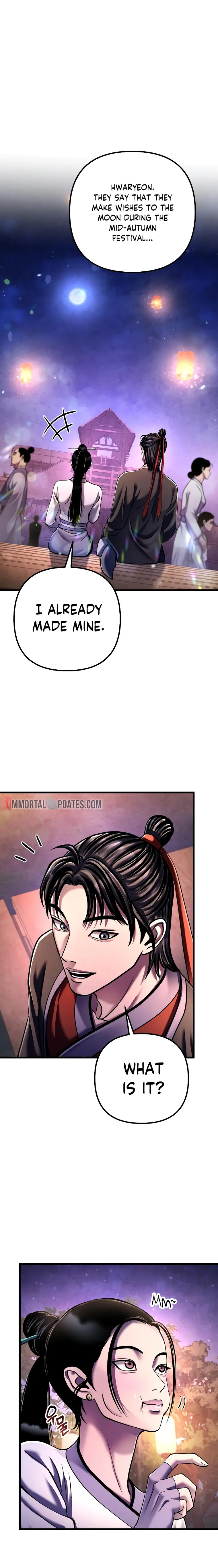 Ha Buk Paeng’s youngest son chapter 132 page 20