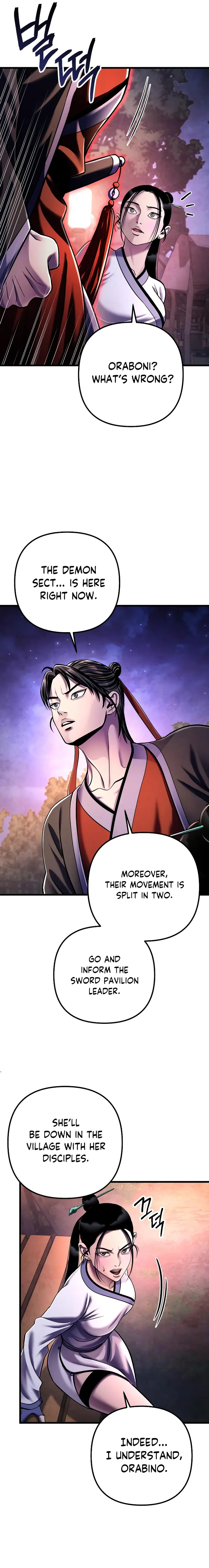 Ha Buk Paeng’s youngest son chapter 132 page 24