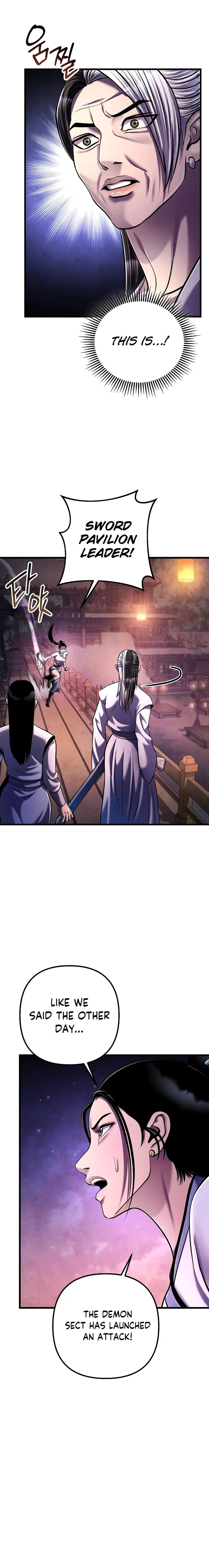 Ha Buk Paeng’s youngest son chapter 132 page 26