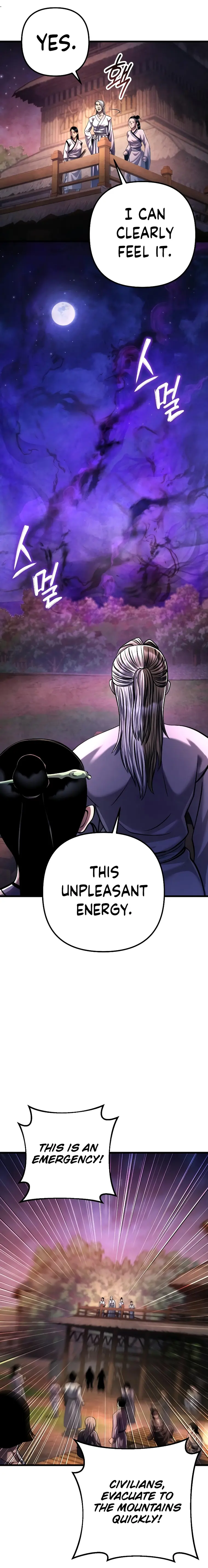 Ha Buk Paeng’s youngest son chapter 132 page 27