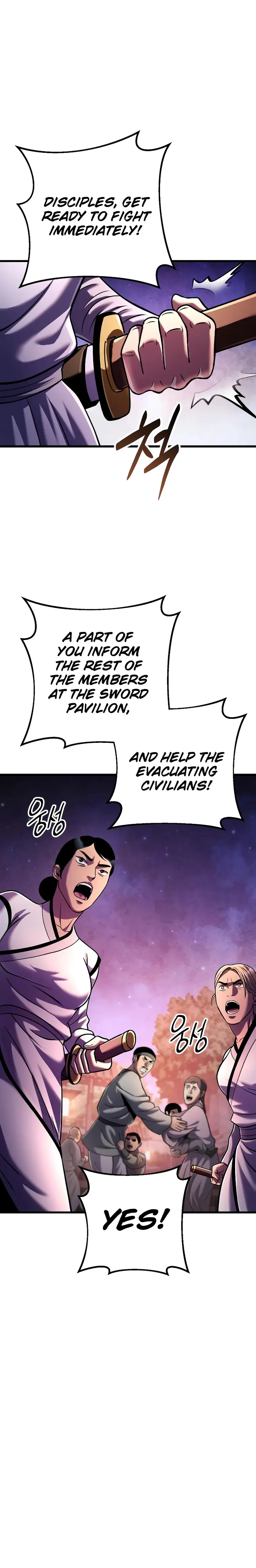 Ha Buk Paeng’s youngest son chapter 132 page 28