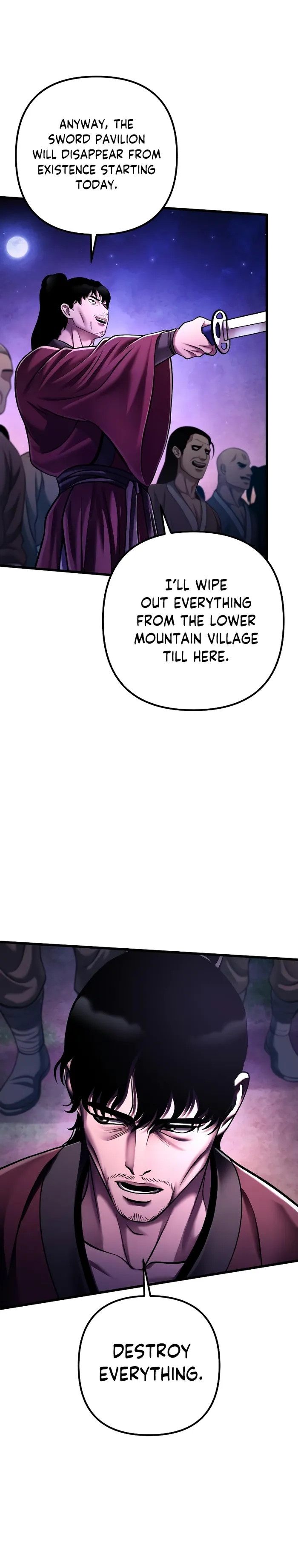 Ha Buk Paeng’s youngest son chapter 133 page 4