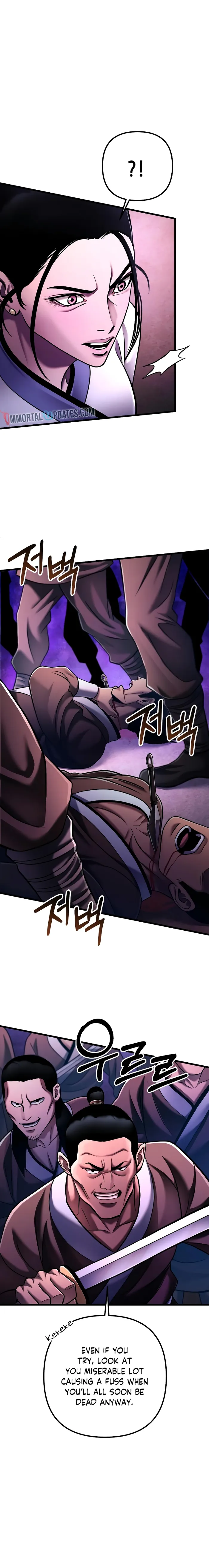 Ha Buk Paeng’s youngest son chapter 133 page 12