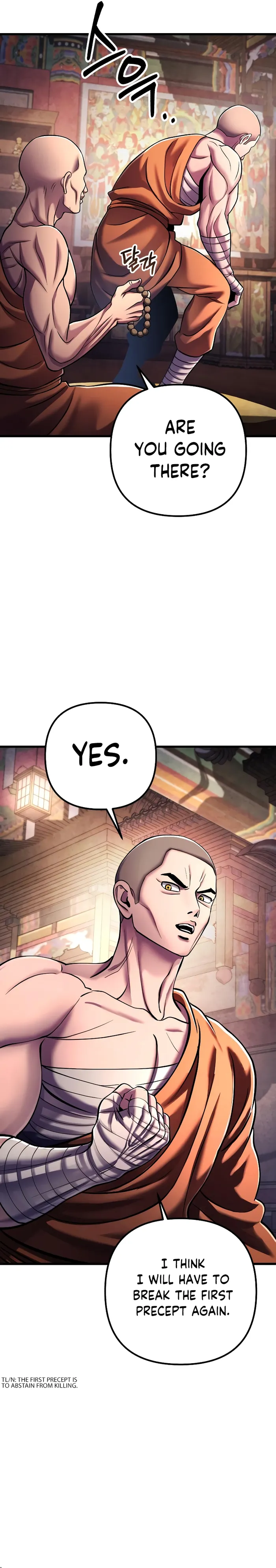 Ha Buk Paeng’s youngest son chapter 133 page 14