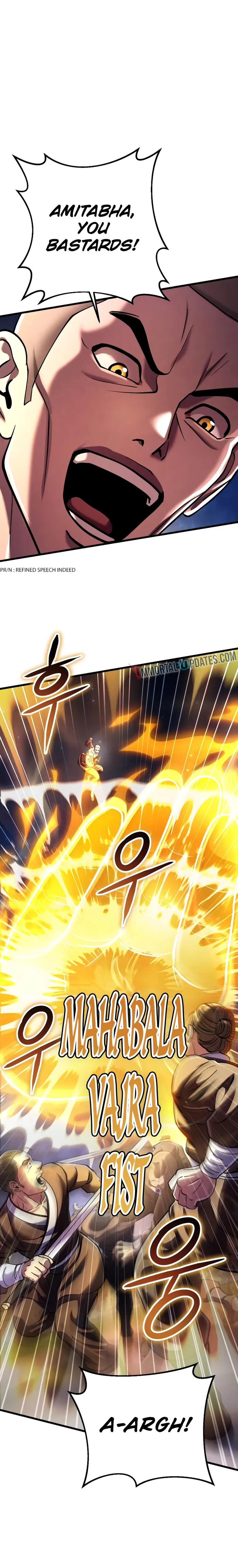 Ha Buk Paeng’s youngest son chapter 133 page 19