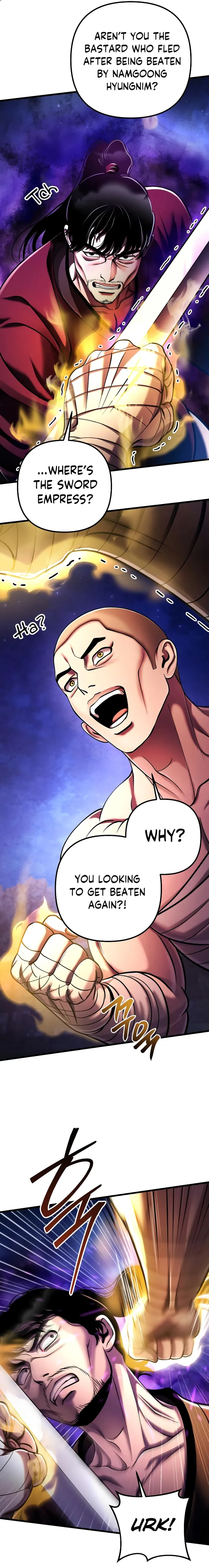 Ha Buk Paeng’s youngest son chapter 133 page 23