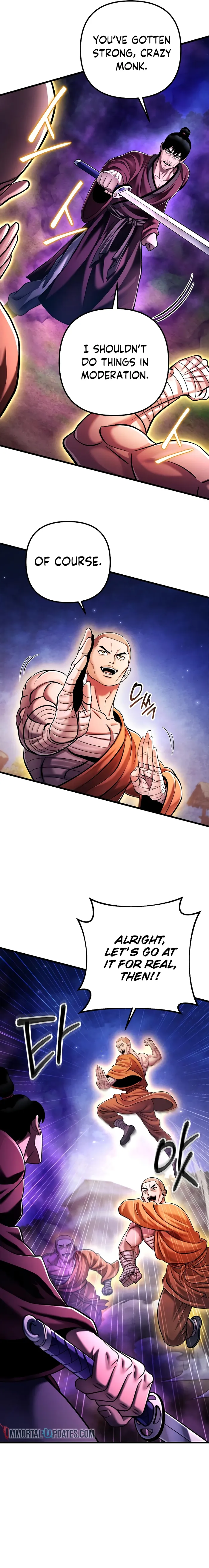 Ha Buk Paeng’s youngest son chapter 133 page 27