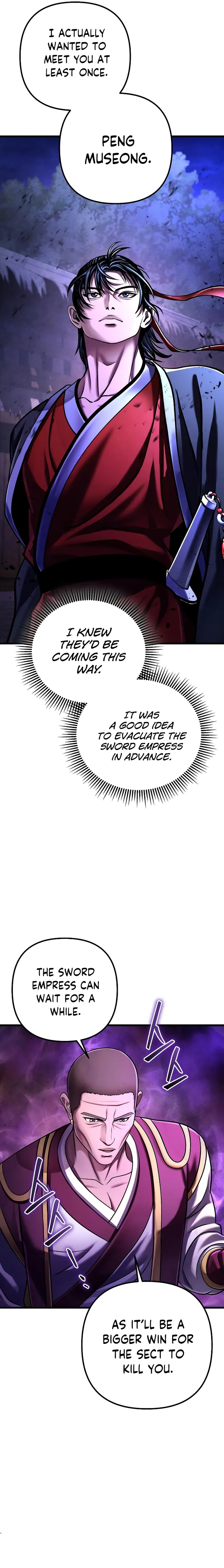 Ha Buk Paeng’s youngest son chapter 133 page 30