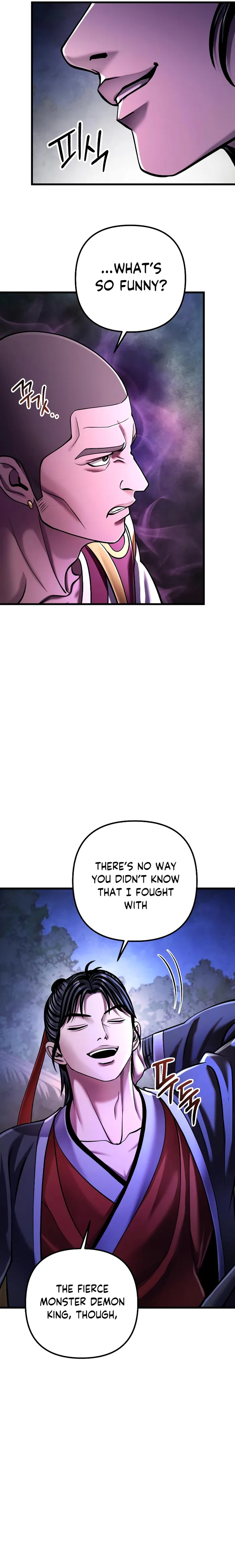 Ha Buk Paeng’s youngest son chapter 133 page 31