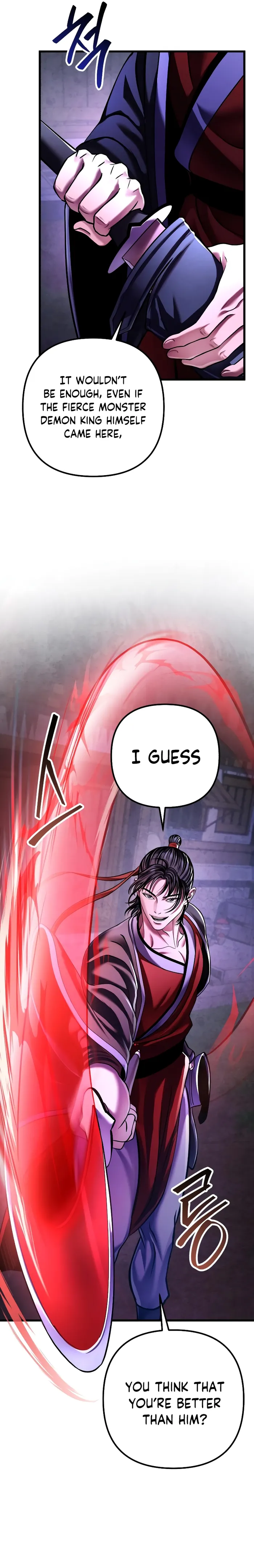 Ha Buk Paeng’s youngest son chapter 133 page 32