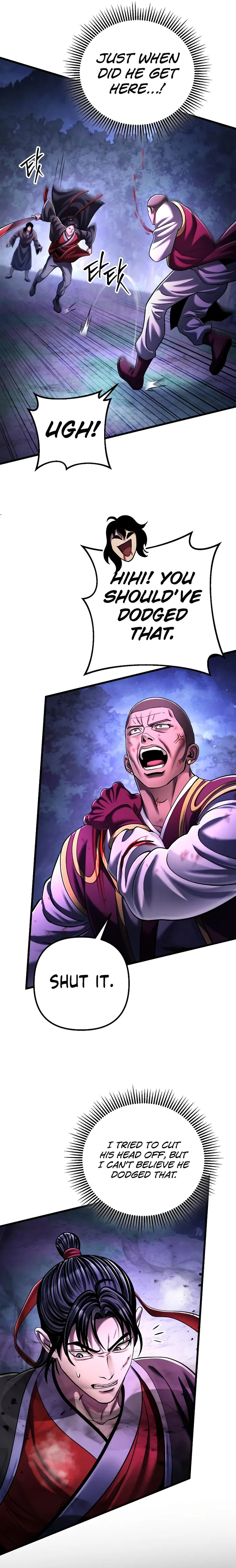Ha Buk Paeng’s youngest son chapter 136 page 16