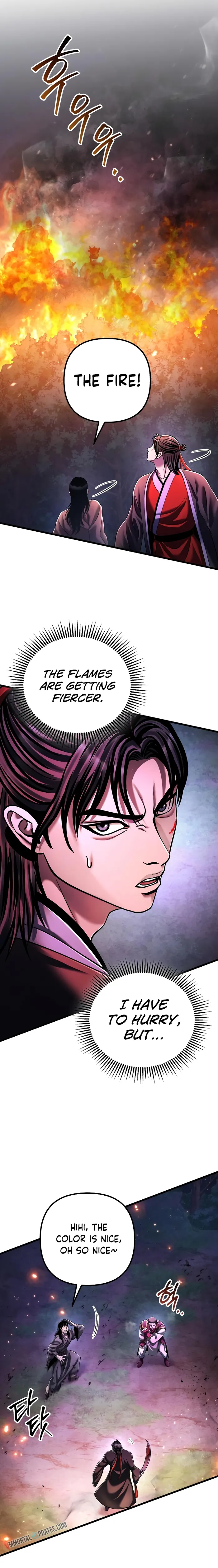 Ha Buk Paeng’s youngest son chapter 136 page 17
