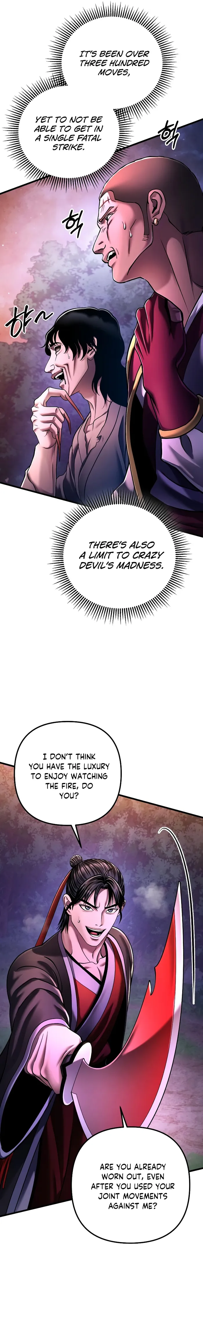 Ha Buk Paeng’s youngest son chapter 136 page 18