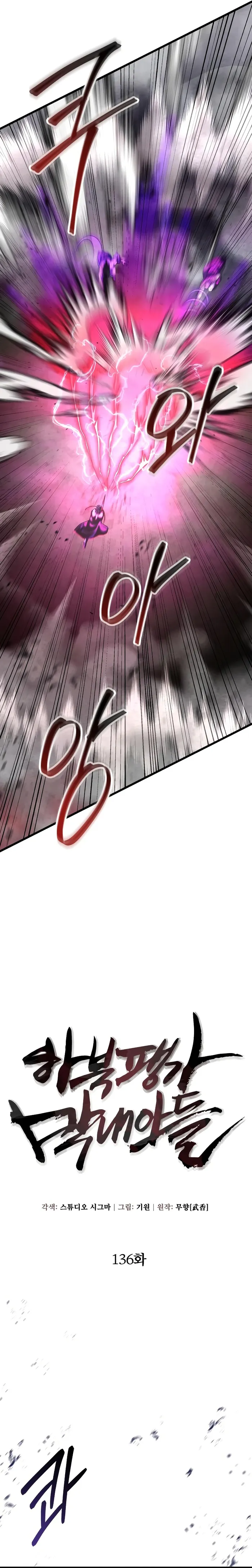 Ha Buk Paeng’s youngest son chapter 136 page 22