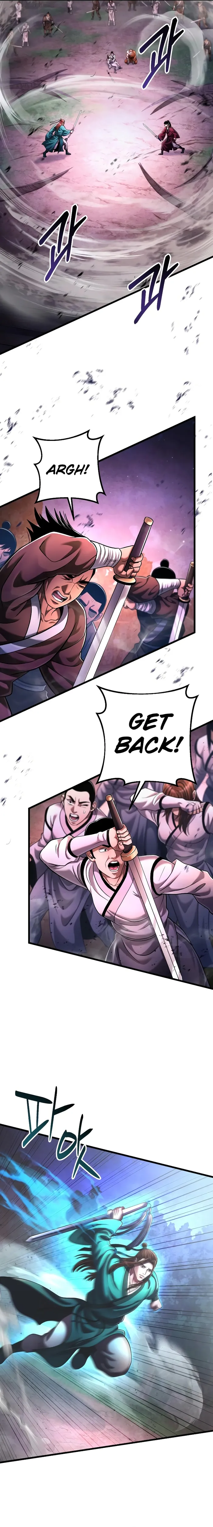 Ha Buk Paeng’s youngest son chapter 136 page 23